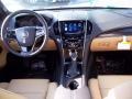 Caramel/Jet Black Accents 2013 Cadillac ATS 2.0L Turbo AWD Dashboard