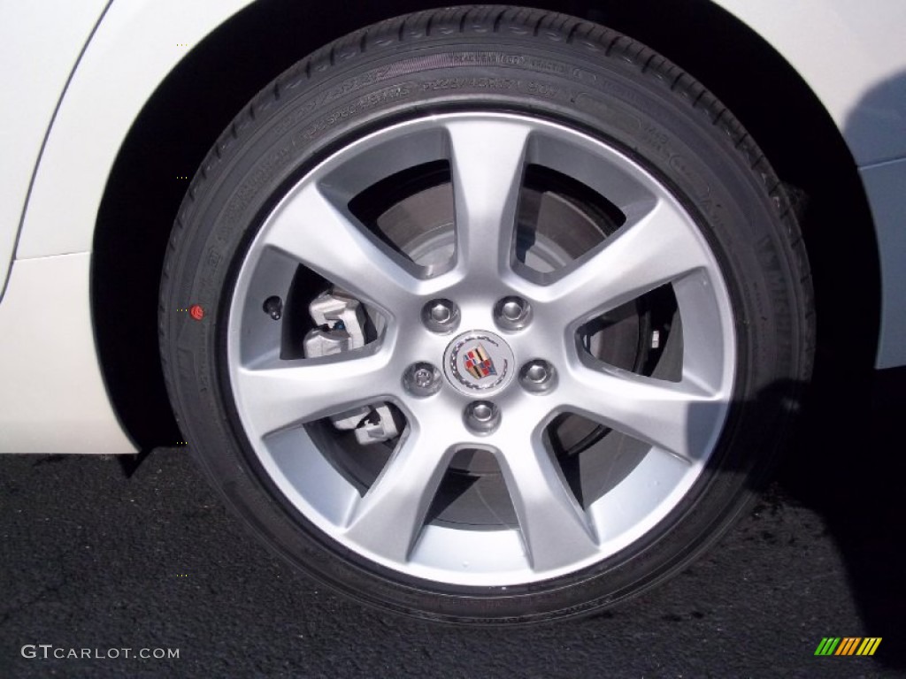 2013 Cadillac ATS 2.0L Turbo AWD Wheel Photo #74301804