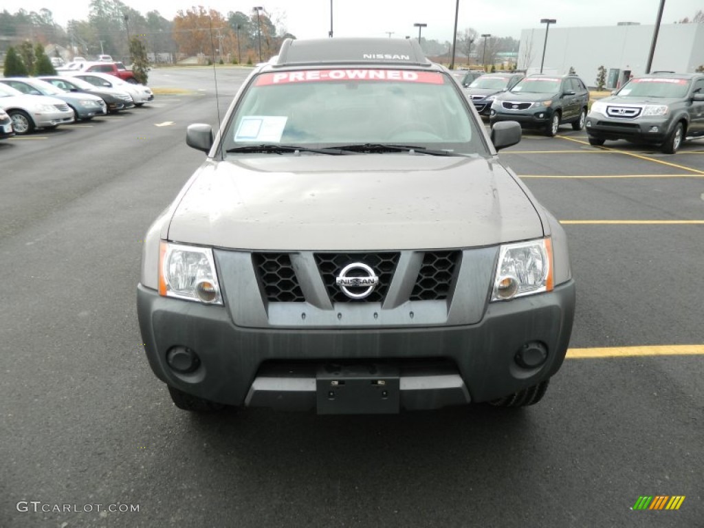 2006 Xterra S 4x4 - Granite Metallic / Steel/Graphite photo #8