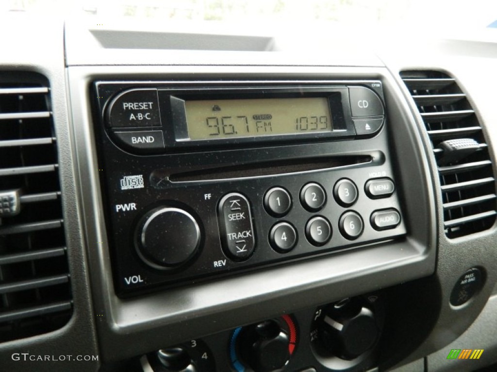 2006 Xterra S 4x4 - Granite Metallic / Steel/Graphite photo #17