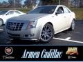 Silver Coast Metallic 2013 Cadillac CTS 4 3.6 AWD Sedan