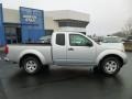 Radiant Silver Metallic - Frontier SE V6 King Cab 4x4 Photo No. 2