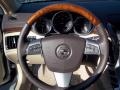 Cashmere/Cocoa Steering Wheel Photo for 2013 Cadillac CTS #74302348