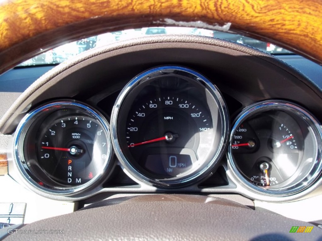 2013 Cadillac CTS 4 3.6 AWD Sedan Gauges Photo #74302366