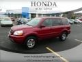 2003 Redrock Pearl Honda Pilot EX 4WD  photo #1