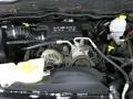 2006 Brilliant Black Crystal Pearl Dodge Ram 1500 SLT Quad Cab 4x4  photo #9
