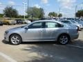 Reflex Silver Metallic - Passat 2.5L SE Photo No. 4