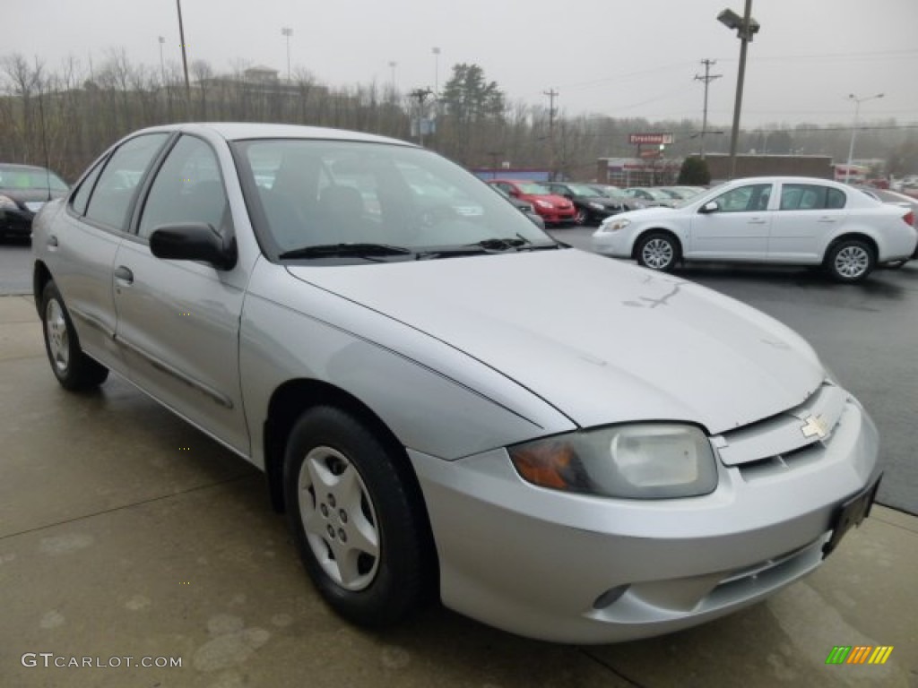 2004 Cavalier Sedan - Ultra Silver Metallic / Graphite photo #1