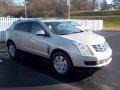 2013 Silver Coast Metallic Cadillac SRX Luxury FWD  photo #3