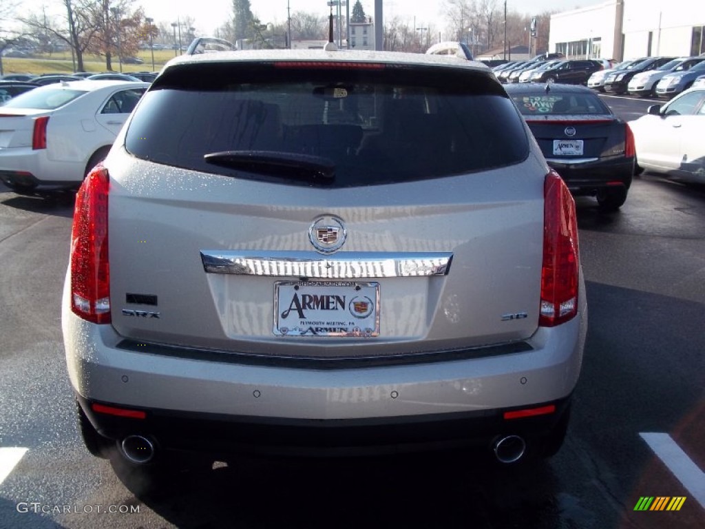 2013 SRX Luxury FWD - Silver Coast Metallic / Shale/Brownstone photo #5