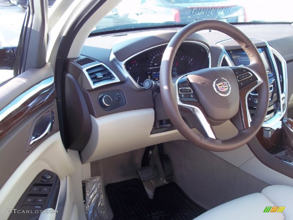 2013 SRX Luxury FWD - Silver Coast Metallic / Shale/Brownstone photo #6