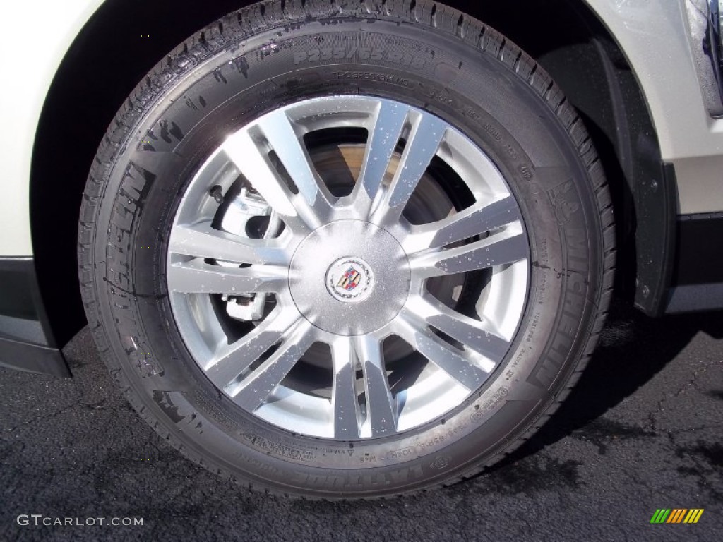 2013 SRX Luxury FWD - Silver Coast Metallic / Shale/Brownstone photo #10