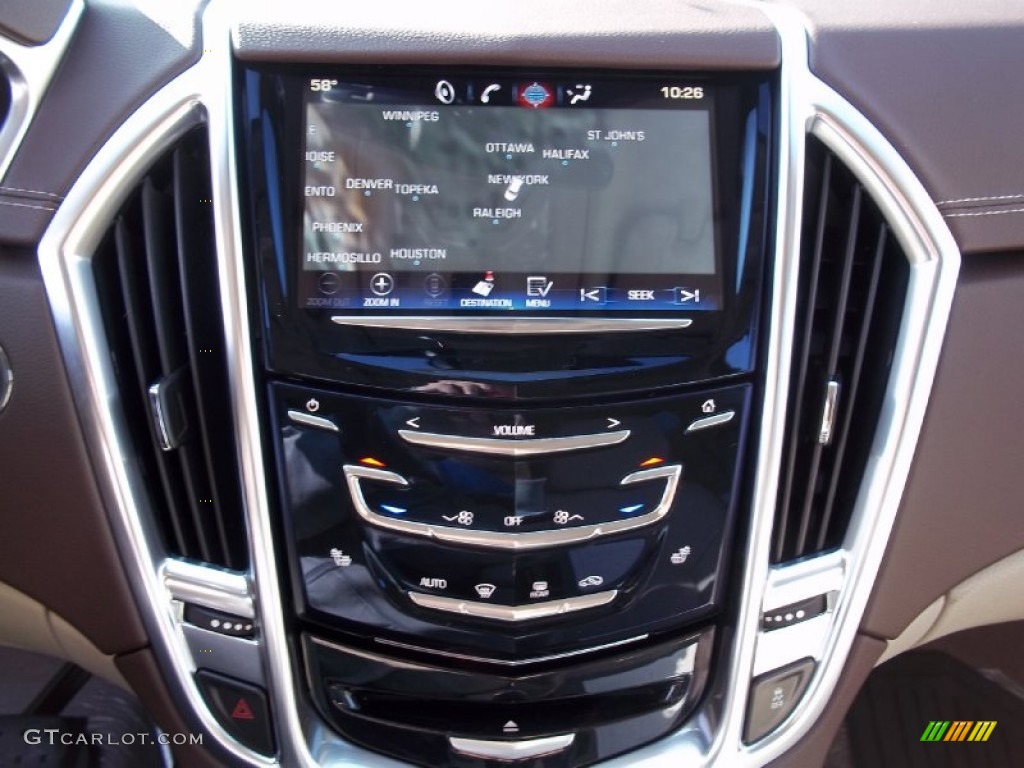 2013 SRX Luxury FWD - Silver Coast Metallic / Shale/Brownstone photo #11