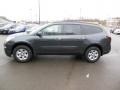 Cyber Gray Metallic 2013 Chevrolet Traverse LS Exterior