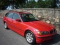 Electric Red - 3 Series 325i Wagon Photo No. 1