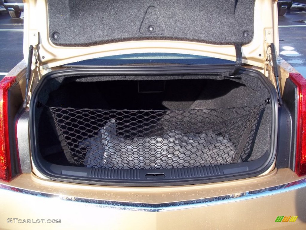 2013 CTS 4 3.0 AWD Sedan - Summer Gold Metallic / Cashmere/Cocoa photo #10