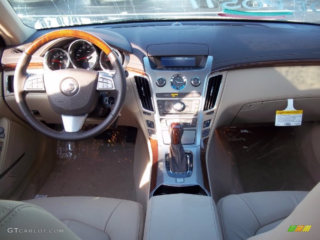 2013 CTS 4 3.0 AWD Sedan - Summer Gold Metallic / Cashmere/Cocoa photo #11