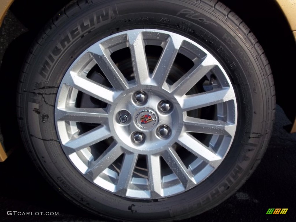 2013 CTS 4 3.0 AWD Sedan - Summer Gold Metallic / Cashmere/Cocoa photo #12