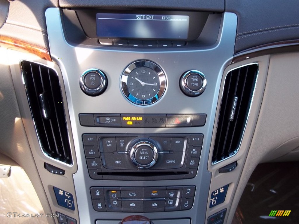 2013 CTS 4 3.0 AWD Sedan - Summer Gold Metallic / Cashmere/Cocoa photo #13