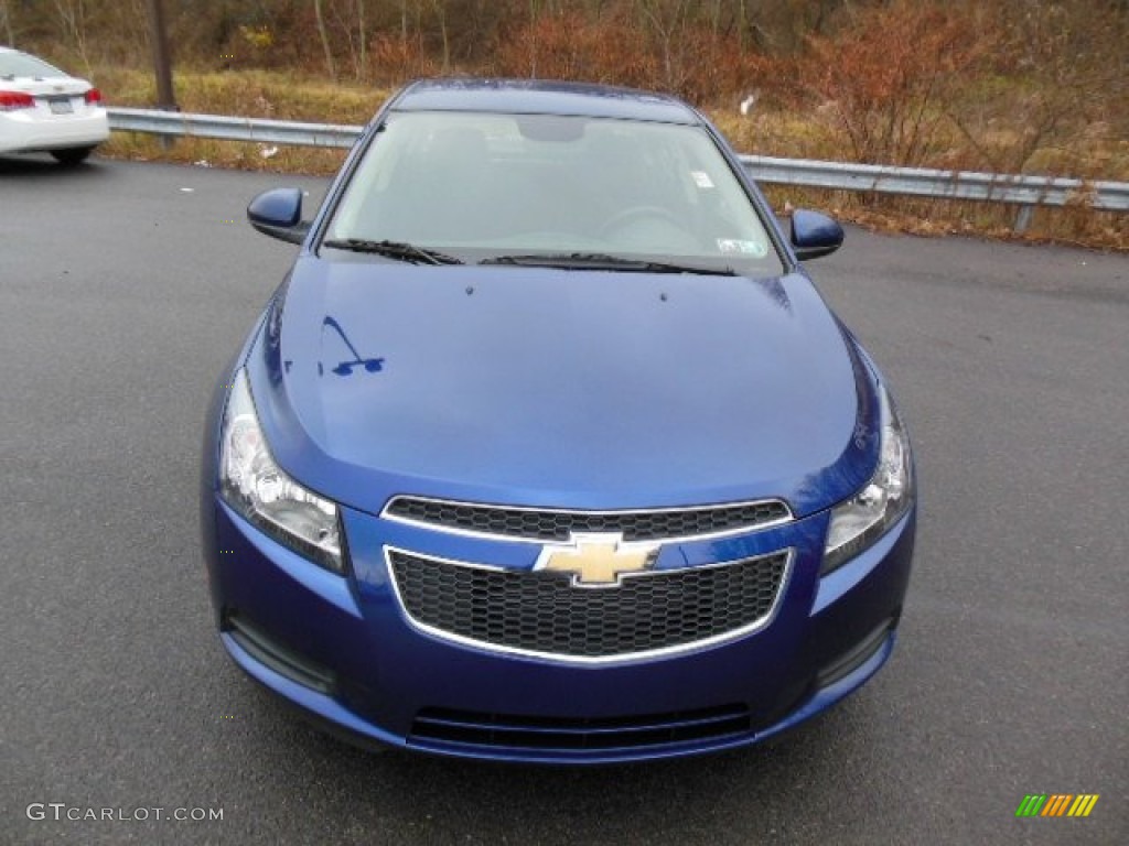 2013 Cruze LT - Blue Topaz Metallic / Jet Black photo #3