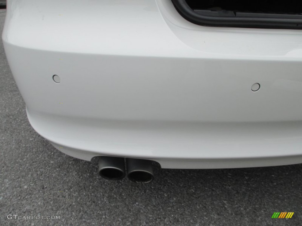 2008 1 Series 128i Coupe - Alpine White / Taupe photo #8