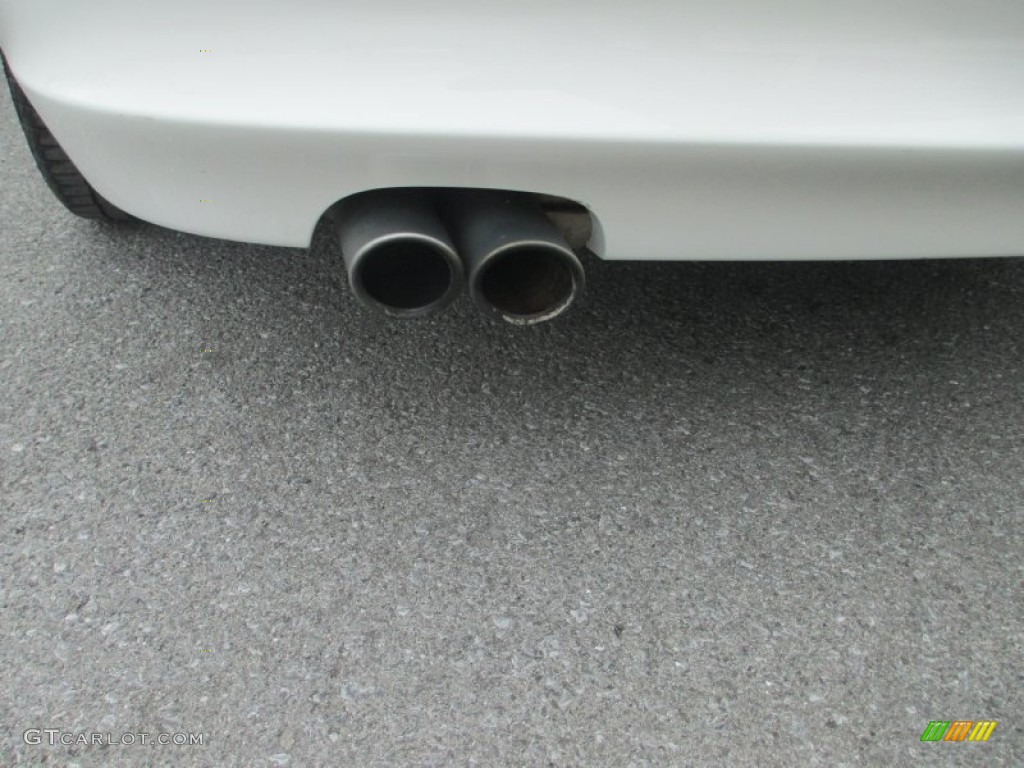 2008 1 Series 128i Coupe - Alpine White / Taupe photo #9