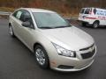 2013 Champagne Silver Metallic Chevrolet Cruze LS  photo #2