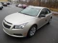 2013 Champagne Silver Metallic Chevrolet Cruze LS  photo #4