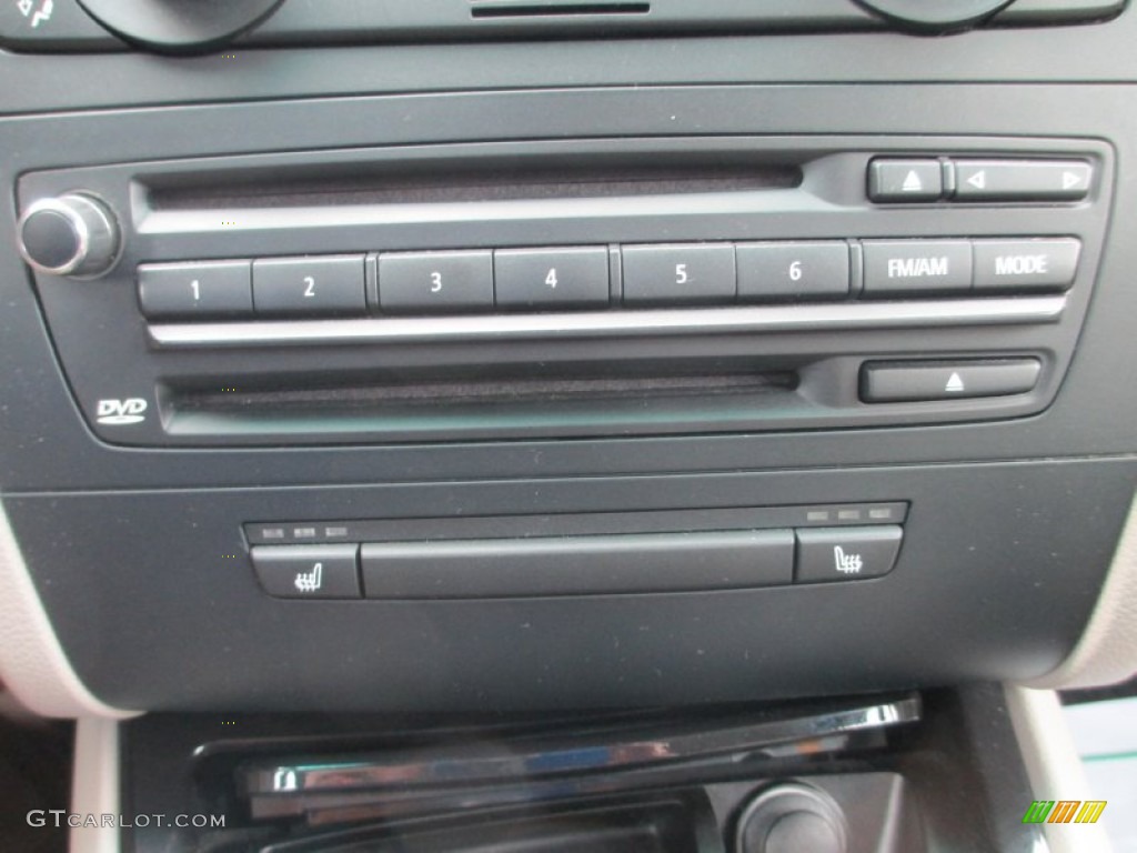 2008 1 Series 128i Coupe - Alpine White / Taupe photo #23