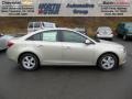 2013 Champagne Silver Metallic Chevrolet Cruze LT  photo #1