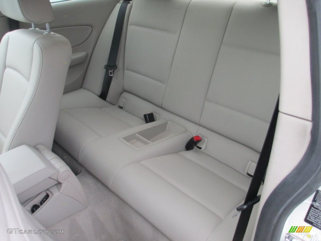 2008 1 Series 128i Coupe - Alpine White / Taupe photo #31