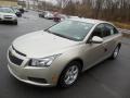 2013 Champagne Silver Metallic Chevrolet Cruze LT  photo #4