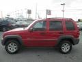 2002 Flame Red Jeep Liberty Sport 4x4  photo #4