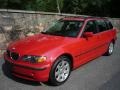 Electric Red - 3 Series 325i Wagon Photo No. 3