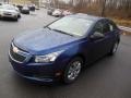 2013 Blue Topaz Metallic Chevrolet Cruze LS  photo #4