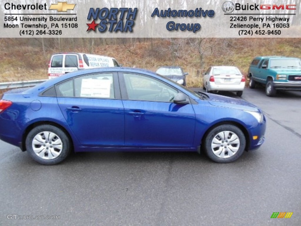 Blue Topaz Metallic Chevrolet Cruze