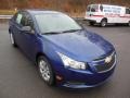 2013 Blue Topaz Metallic Chevrolet Cruze LS  photo #2