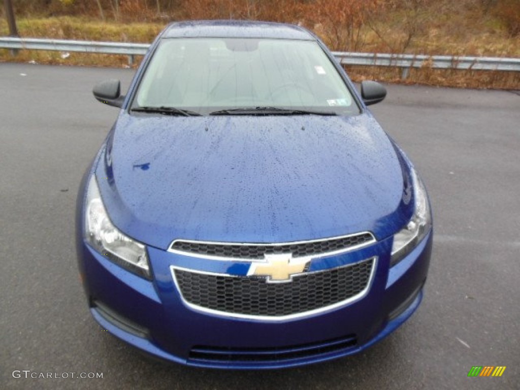 2013 Cruze LS - Blue Topaz Metallic / Jet Black/Medium Titanium photo #3