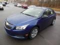 2013 Blue Topaz Metallic Chevrolet Cruze LS  photo #4