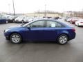 2013 Blue Topaz Metallic Chevrolet Cruze LS  photo #5