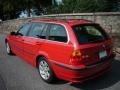 Electric Red - 3 Series 325i Wagon Photo No. 4