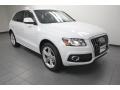 Ibis White - Q5 3.2 FSI quattro Photo No. 1