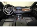 2010 BMW X6 Black Interior Dashboard Photo