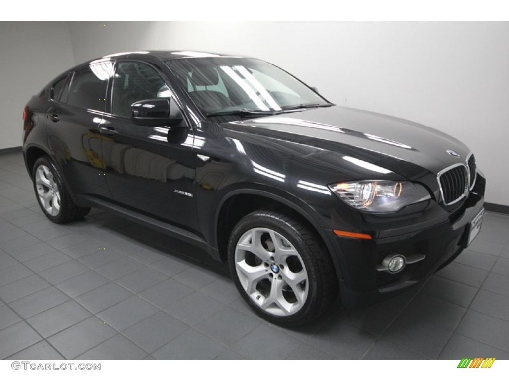 Black Sapphire Metallic 2010 BMW X6 xDrive35i Exterior Photo #74306020