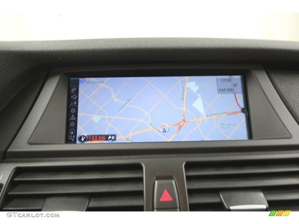 2010 BMW X6 xDrive35i Navigation Photos