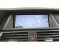 2010 BMW X6 Black Interior Navigation Photo