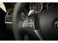 2010 BMW X6 Black Interior Controls Photo