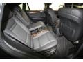 2010 BMW X6 Black Interior Rear Seat Photo