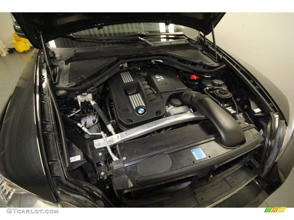 2010 BMW X6 xDrive35i 3.0 Liter Twin-Turbocharged DOHC 24-Valve VVT Inline 6 Cylinder Engine Photo #74306131
