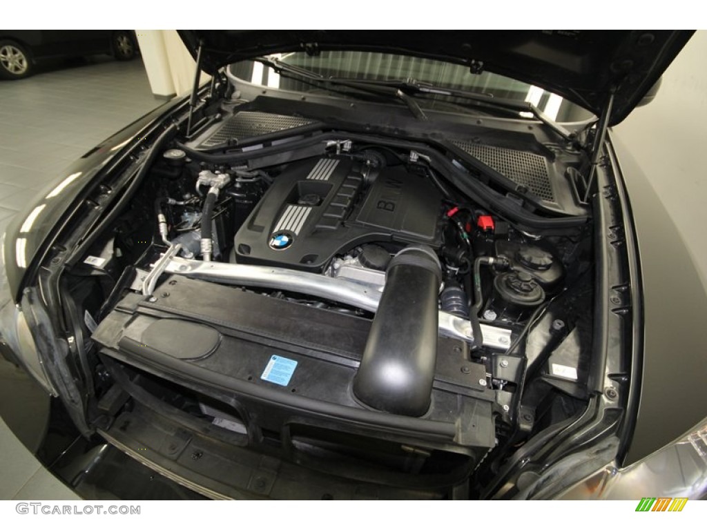 2010 BMW X6 xDrive35i 3.0 Liter Twin-Turbocharged DOHC 24-Valve VVT Inline 6 Cylinder Engine Photo #74306134